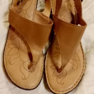 Born handcrafted footwear size 8
